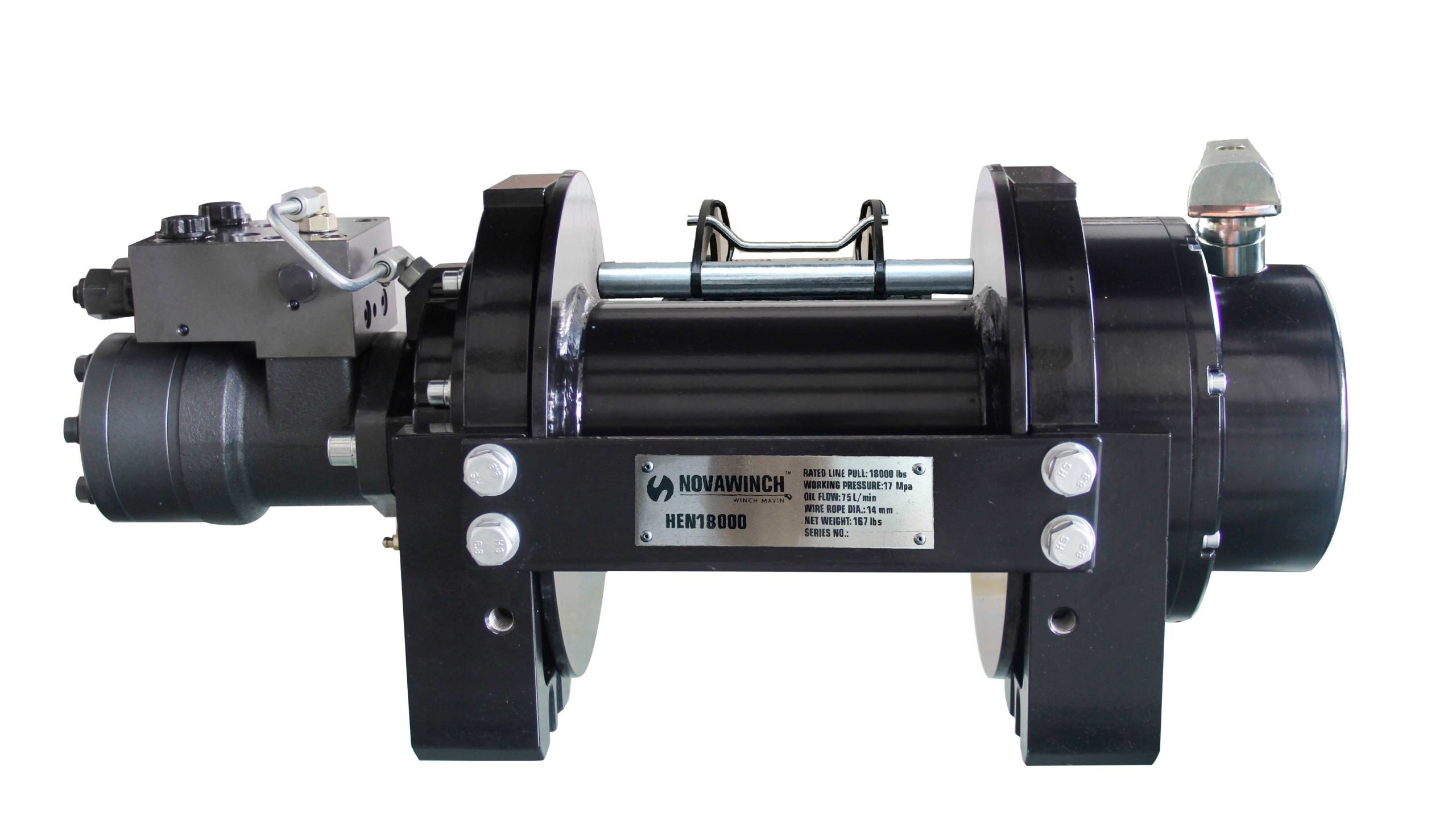 Elektrische Seilwinden