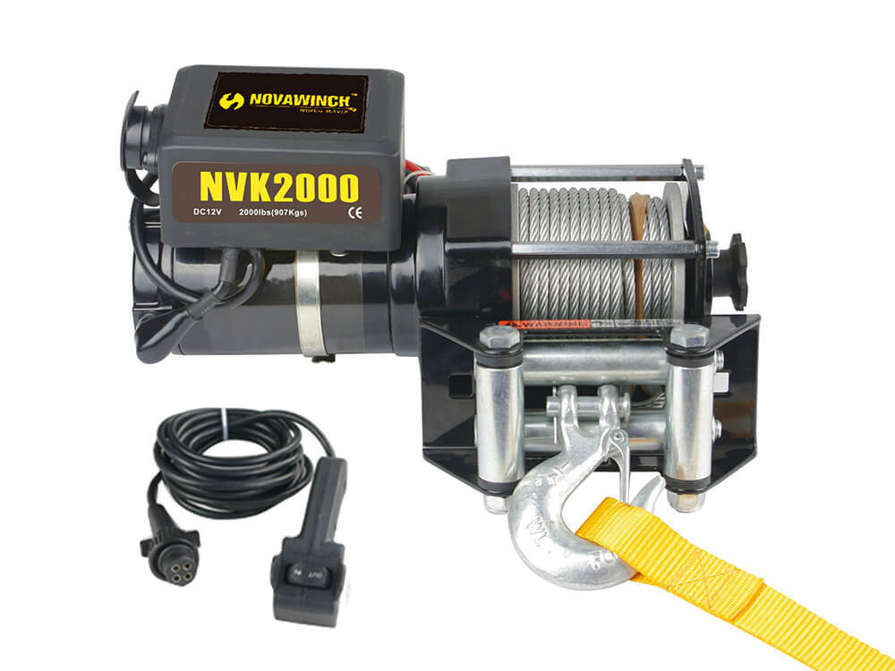 Elektrische Seilwinden