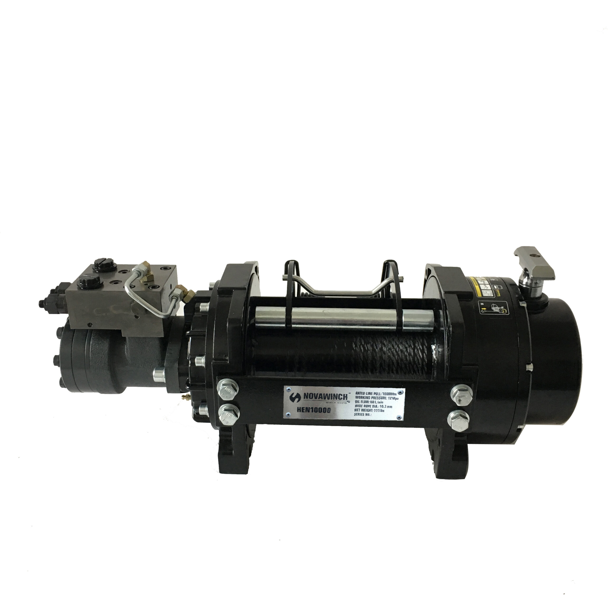 Elektrische Seilwinden