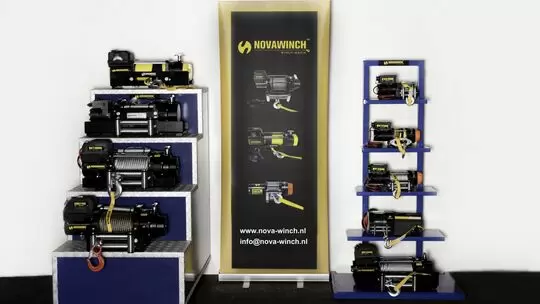 Elektrische Seilwinden